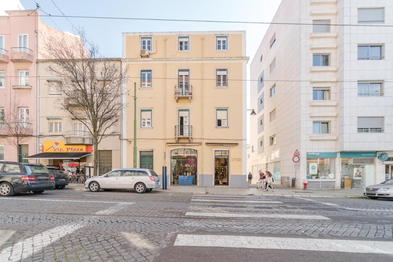 Casa Boma Lisboa - Elegant & Spacious Apartment - Campo I מראה חיצוני תמונה